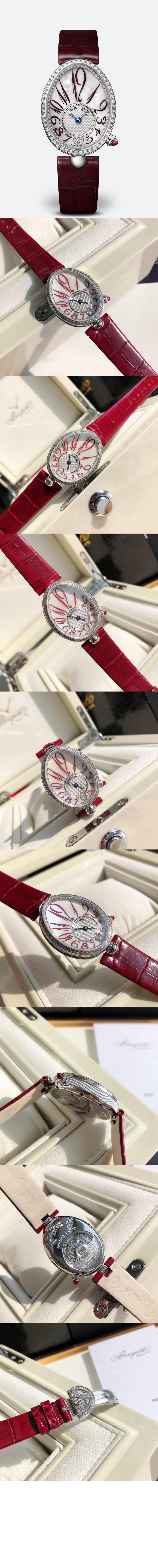 미러급레플리카사이트 | 명품레플리카 전문 쇼핑몰  | 퍼스트원 - 레인 드 네이플 36.5 8918BB > 브레게