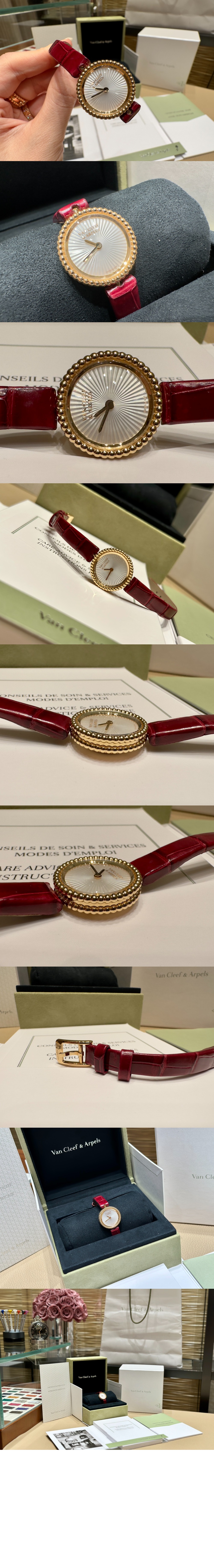 미러급레플리카사이트 | 명품레플리카 전문 쇼핑몰  | 퍼스트원 - 펠레 워치 30 BMN00 > 반클리프