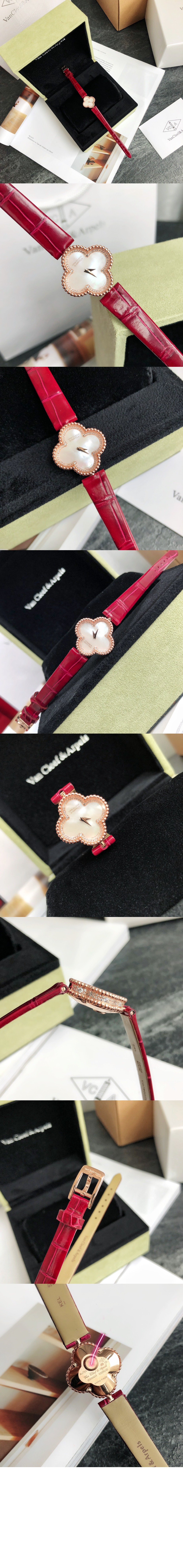 미러급레플리카사이트 | 명품레플리카 전문 쇼핑몰  | 퍼스트원 - 스위트 알함브라 워치 22.7 8SF00 > 반클리프