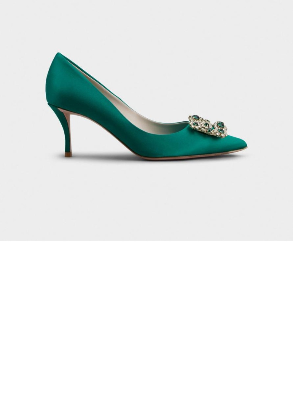 미러급레플리카사이트 | 명품레플리카 전문 쇼핑몰  | 퍼스트원 - 플라워 스트라스 버클 펌프스 4141 > 로저비비에