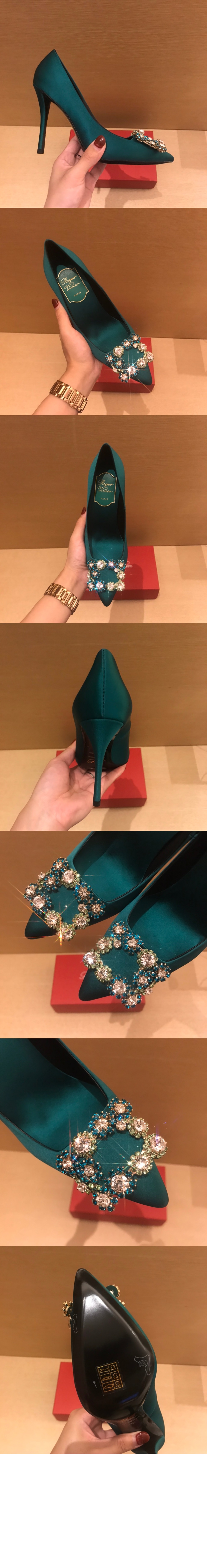 미러급레플리카사이트 | 명품레플리카 전문 쇼핑몰  | 퍼스트원 - 플라워 스트라스 버클 펌프스 4141 > 로저비비에