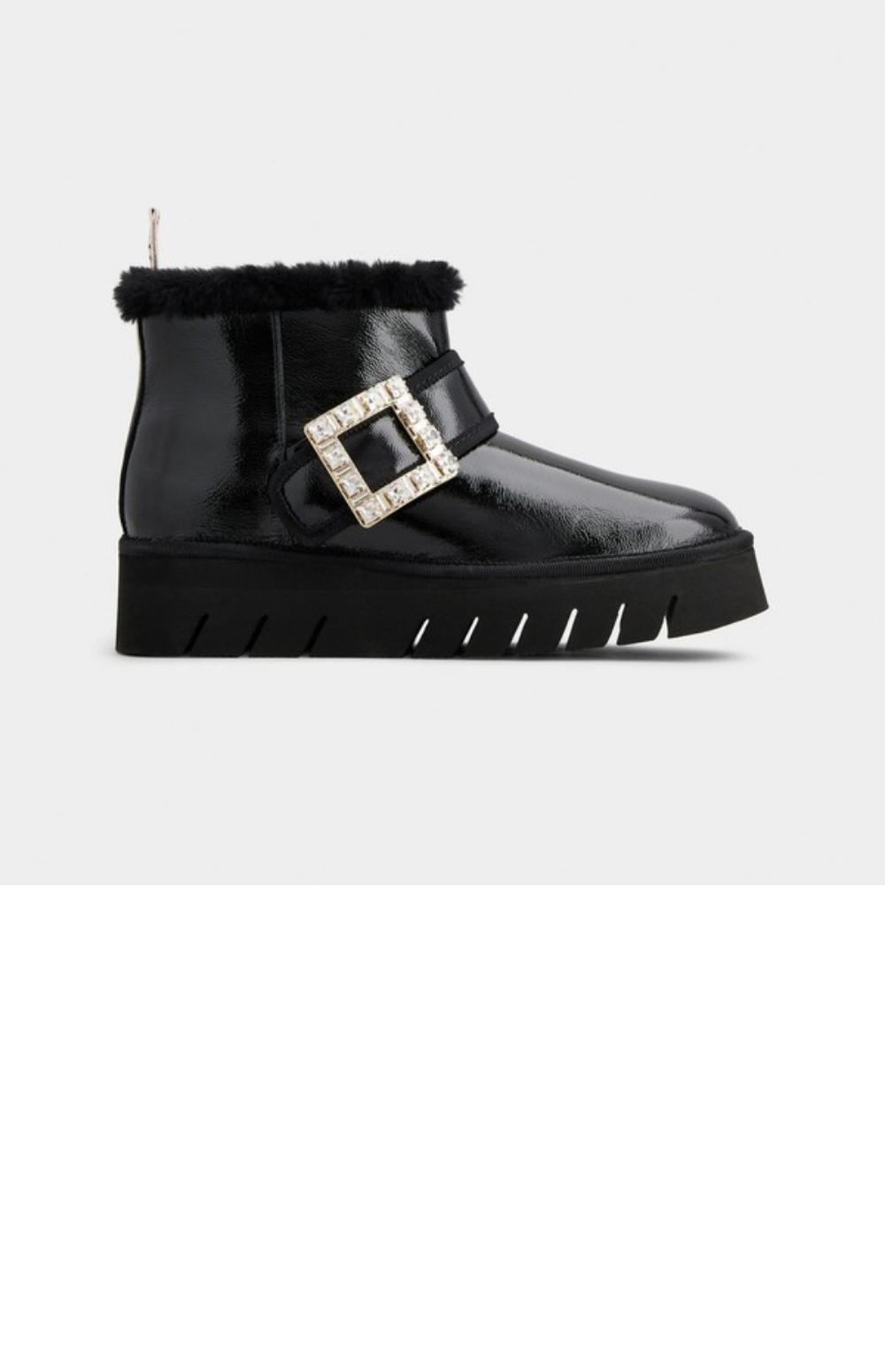 미러급레플리카사이트 | 명품레플리카 전문 쇼핑몰  | 퍼스트원 - 페이턴트 가죽 앵클 부츠 7163 > 로저비비에