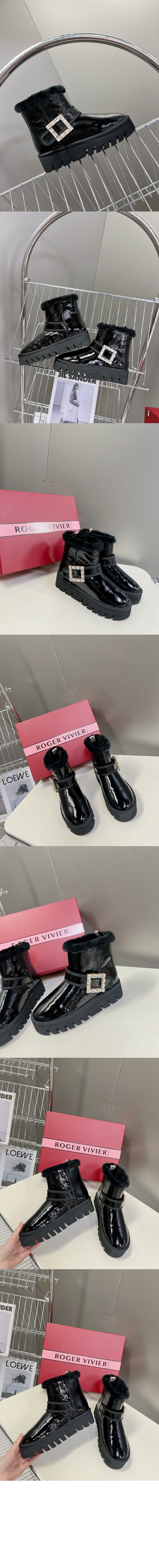미러급레플리카사이트 | 명품레플리카 전문 쇼핑몰  | 퍼스트원 - 페이턴트 가죽 앵클 부츠 7163 > 로저비비에