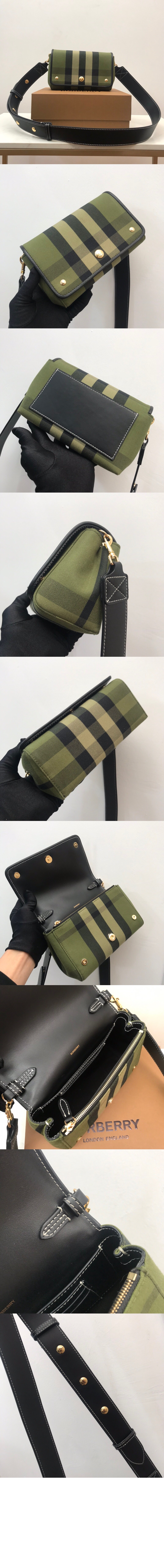 미러급레플리카사이트 | 명품레플리카 전문 쇼핑몰  | 퍼스트원 - 스몰 체크 숄더백 8041866 > 버버리