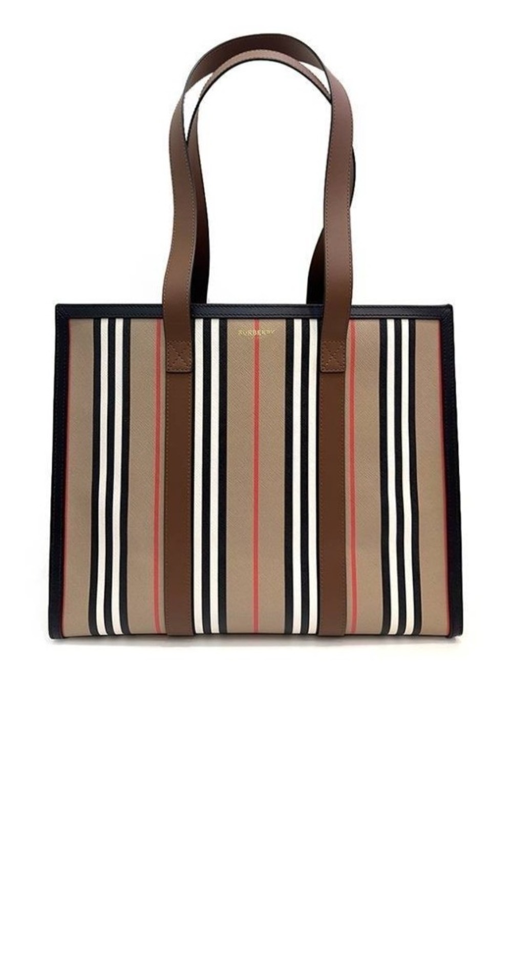 미러급레플리카사이트 | 명품레플리카 전문 쇼핑몰  | 퍼스트원 - 스트라이프 토트백 80730561 > 버버리