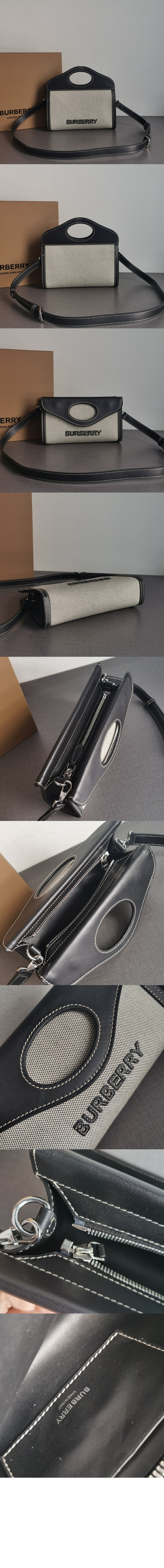 미러급레플리카사이트 | 명품레플리카 전문 쇼핑몰  | 퍼스트원 - 캔버스 폴드오버백 8039506 > 버버리