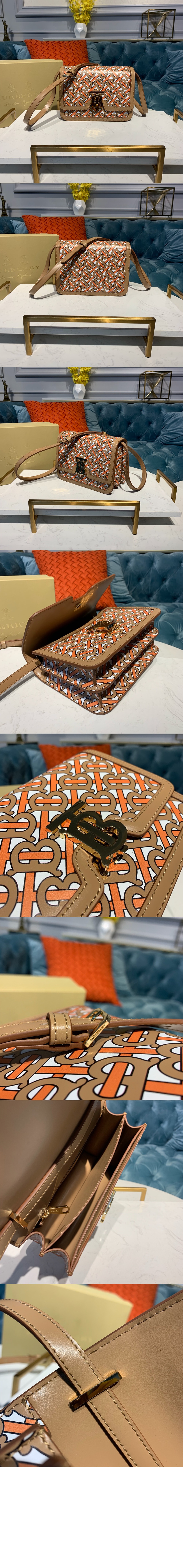 미러급레플리카사이트 | 명품레플리카 전문 쇼핑몰  | 퍼스트원 - 스몰 TB 숄더백 8015971 > 버버리