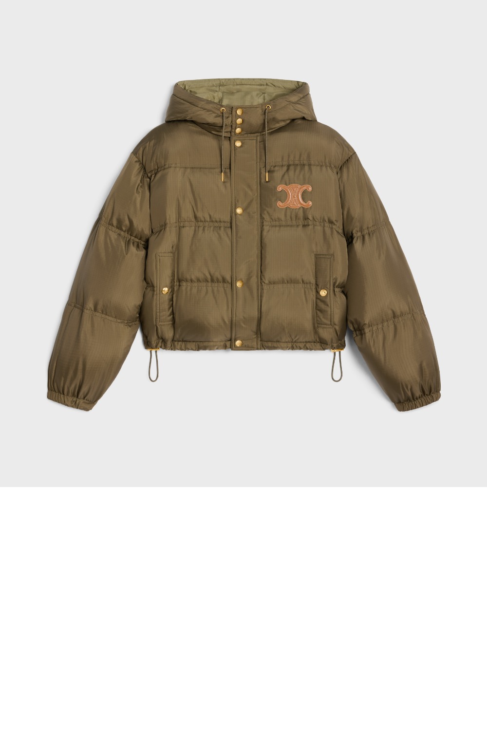 미러급레플리카사이트 | 명품레플리카 전문 쇼핑몰  | 퍼스트원 - 트리오페 숏 패딩 자켓 > 셀린느