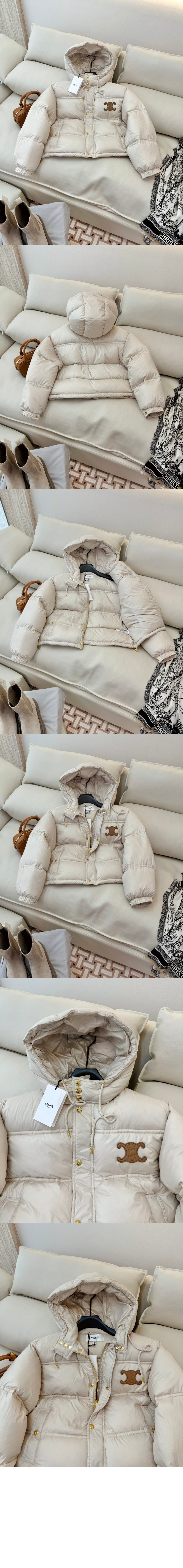 미러급레플리카사이트 | 명품레플리카 전문 쇼핑몰  | 퍼스트원 - 트리오페 숏 패딩 자켓 > 셀린느