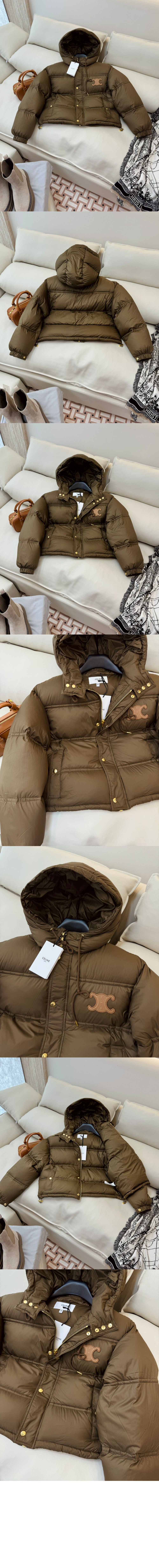 미러급레플리카사이트 | 명품레플리카 전문 쇼핑몰  | 퍼스트원 - 트리오페 숏 패딩 자켓 > 셀린느