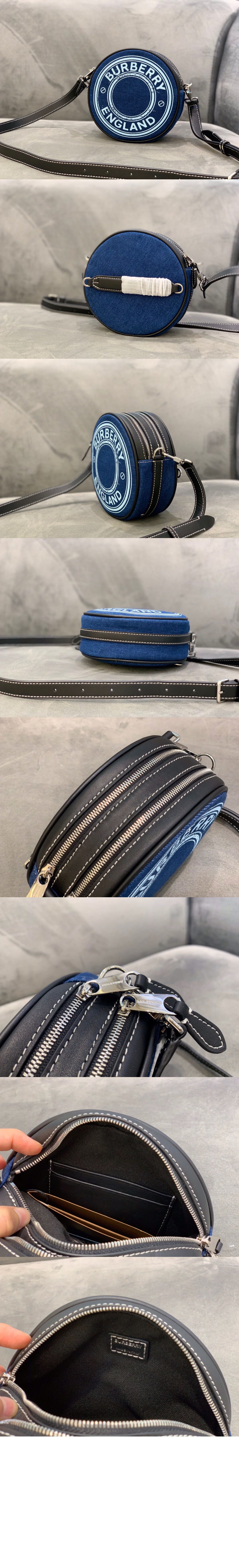 미러급레플리카사이트 | 명품레플리카 전문 쇼핑몰  | 퍼스트원 - 데님 숄더백 8039865 > 버버리
