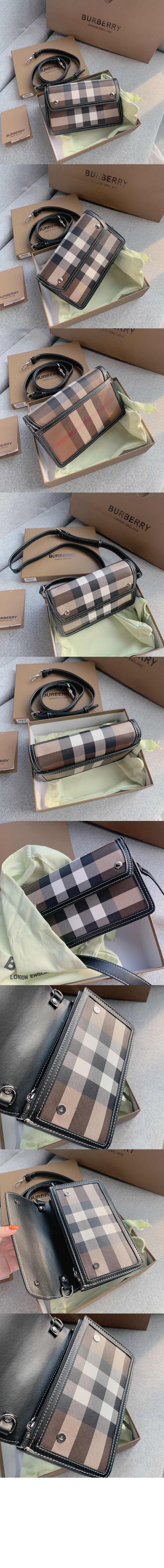 미러급레플리카사이트 | 명품레플리카 전문 쇼핑몰  | 퍼스트원 - 체크 크로스바디백 80392131 > 버버리