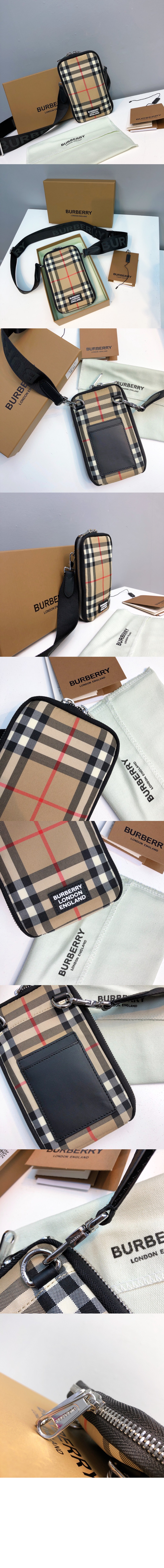미러급레플리카사이트 | 명품레플리카 전문 쇼핑몰  | 퍼스트원 - TB 폰케이스 숄더백 8030900 > 버버리
