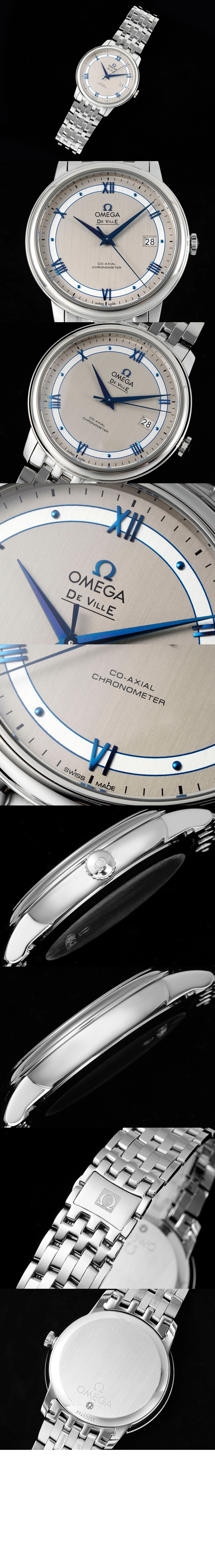미러급레플리카사이트 | 명품레플리카 전문 쇼핑몰  | 퍼스트원 - 드 빌 프레스티지 39.5 > 오메가