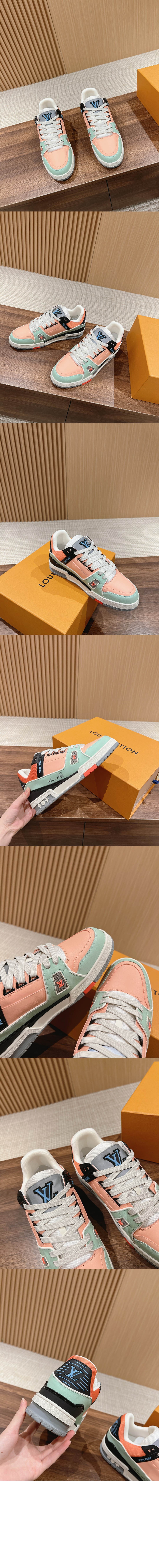 미러급레플리카사이트 | 명품레플리카 전문 쇼핑몰  | 퍼스트원 - 트레이너 스니커즈 1ACEFV > 루이비통