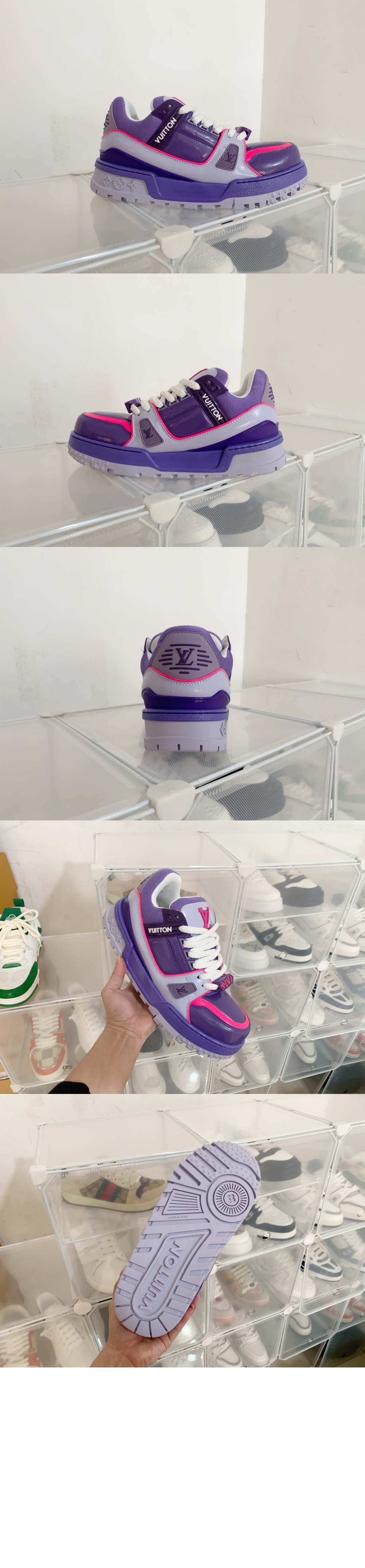 미러급레플리카사이트 | 명품레플리카 전문 쇼핑몰  | 퍼스트원 - 트레이너 맥시 스니커즈 1ACF72 > 루이비통