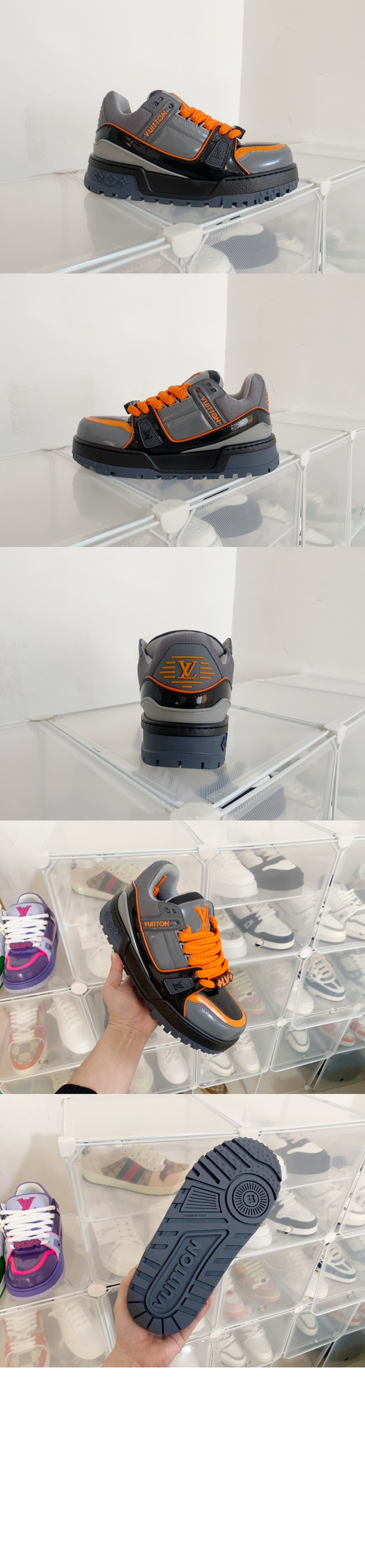 미러급레플리카사이트 | 명품레플리카 전문 쇼핑몰  | 퍼스트원 - 트레이너 맥시 스니커즈 1ACF6G > 루이비통