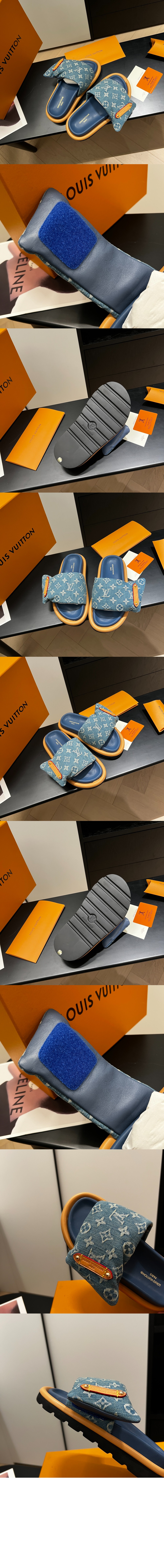 미러급레플리카사이트 | 명품레플리카 전문 쇼핑몰  | 퍼스트원 - 풀 필로우 플랫 컴포트 뮬 1ACJVG > 루이비통