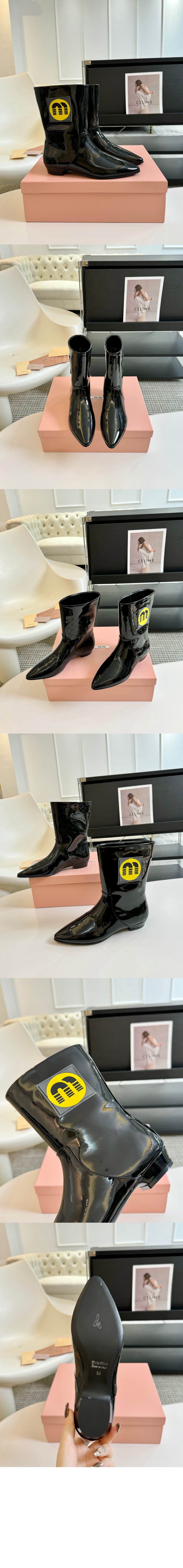 미러급레플리카사이트 | 명품레플리카 전문 쇼핑몰  | 퍼스트원 - 앵클 부츠 5U275E > 미우미우