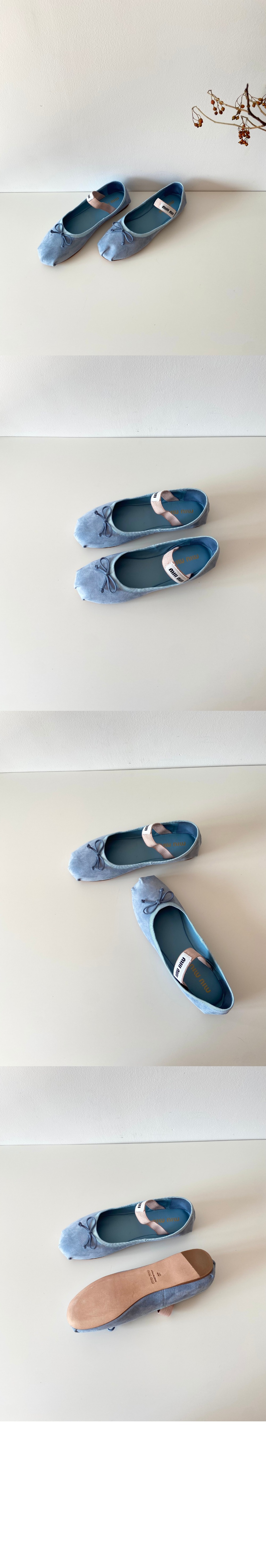 미러급레플리카사이트 | 명품레플리카 전문 쇼핑몰  | 퍼스트원 - 스웨이드 발레리나 5F794D > 미우미우