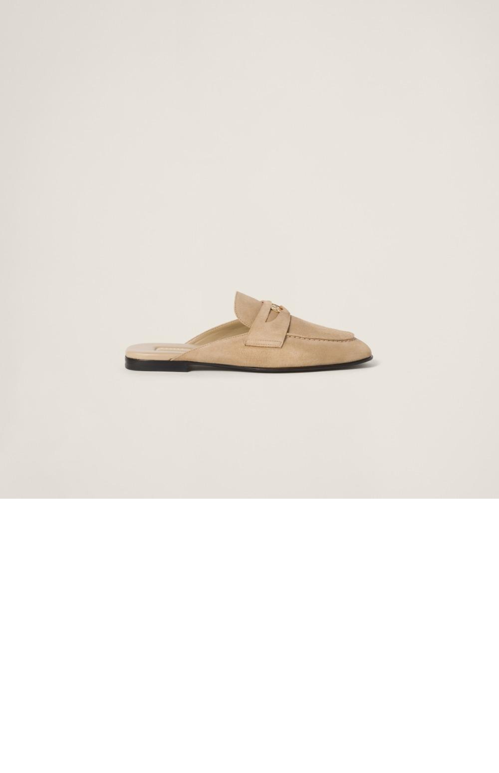 미러급레플리카사이트 | 명품레플리카 전문 쇼핑몰  | 퍼스트원 - 스웨이드 로퍼 5D326E > 미우미우