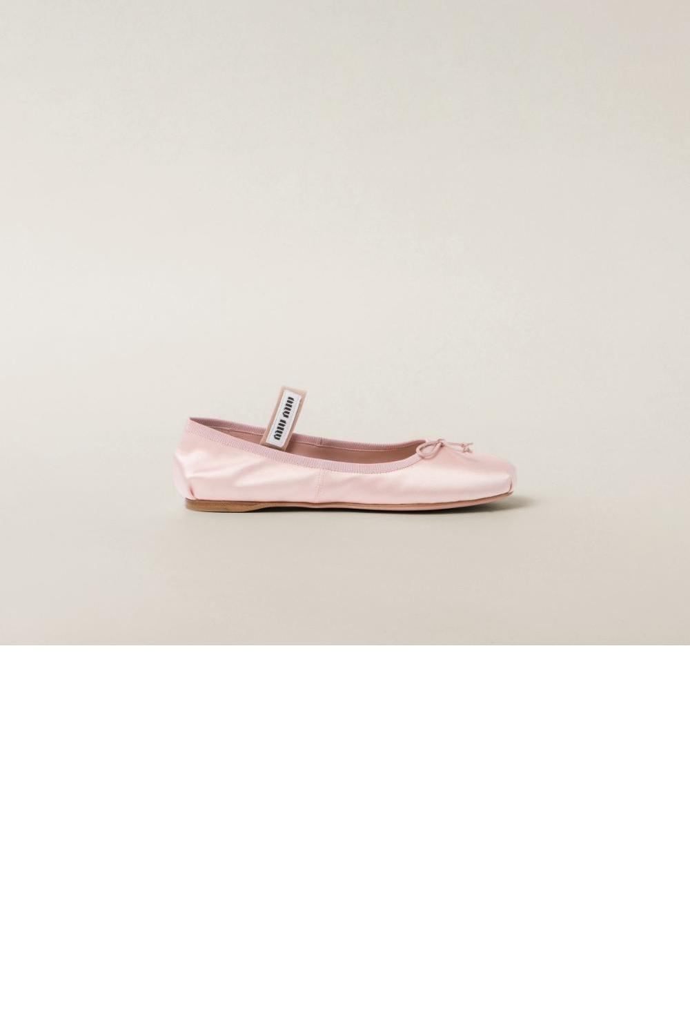 미러급레플리카사이트 | 명품레플리카 전문 쇼핑몰  | 퍼스트원 - 새틴 발레리나 5F794D > 미우미우