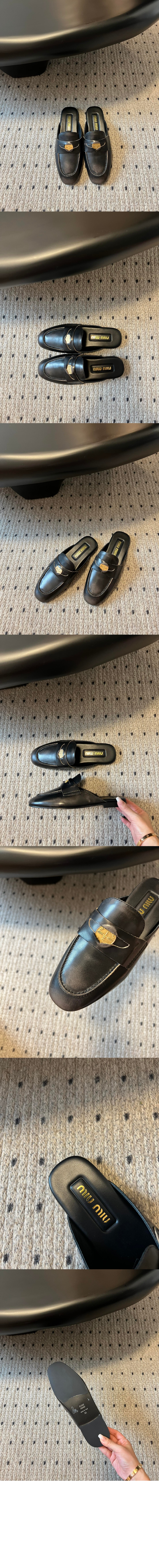 미러급레플리카사이트 | 명품레플리카 전문 쇼핑몰  | 퍼스트원 - 가죽 로퍼 5D326E > 미우미우