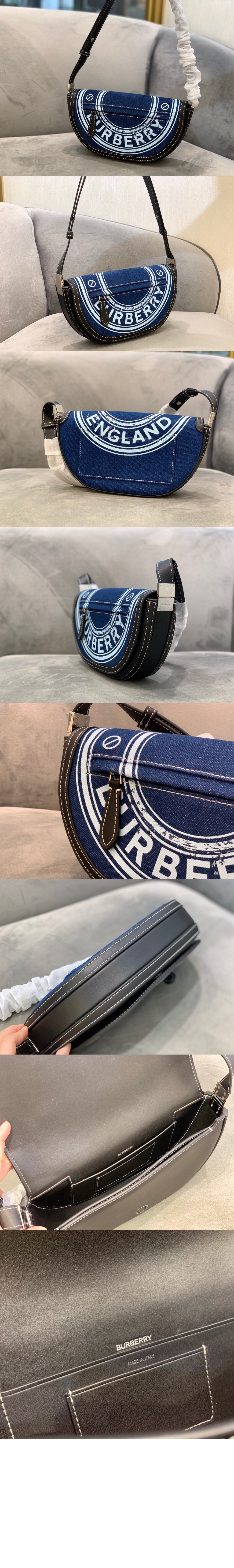 미러급레플리카사이트 | 명품레플리카 전문 쇼핑몰  | 퍼스트원 - 데님 겨드랑이 가방 8039751 > 버버리