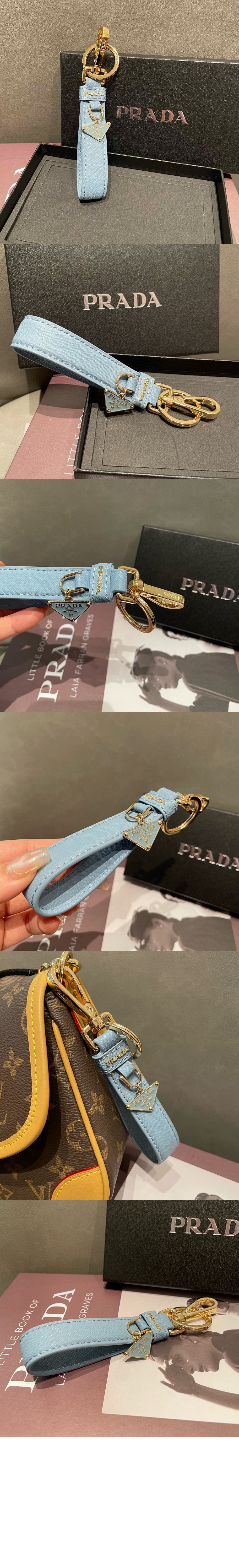 미러급레플리카사이트 | 명품레플리카 전문 쇼핑몰  | 퍼스트원 - 나파 가죽 키링 1PP14 > 프라다