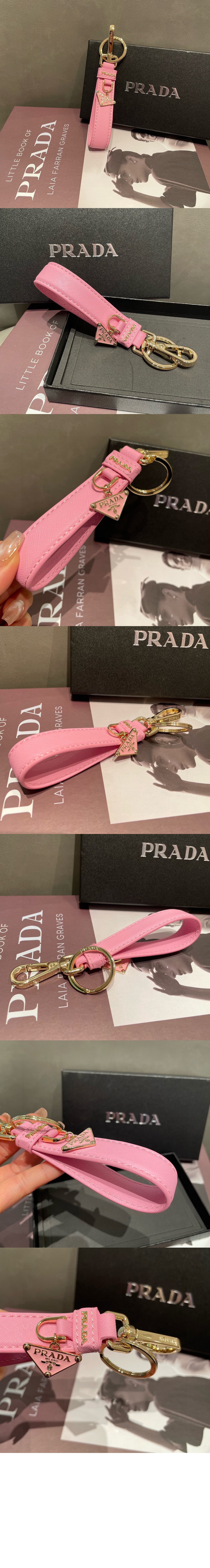 미러급레플리카사이트 | 명품레플리카 전문 쇼핑몰  | 퍼스트원 - 나파 가죽 키링 1PP14 > 프라다