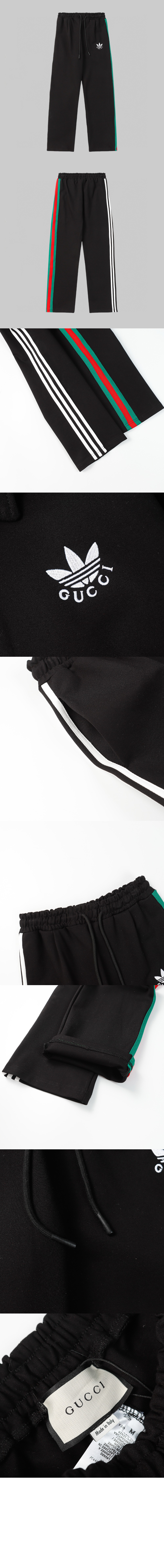 미러급레플리카사이트 | 명품레플리카 전문 쇼핑몰  | 퍼스트원 - 로고 트랙수트 팬츠 > 구찌