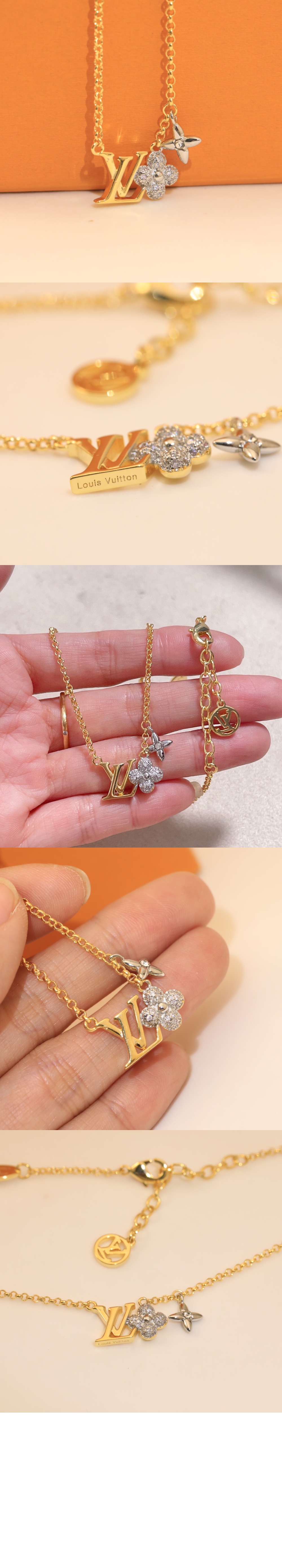 미러급레플리카사이트 | 명품레플리카 전문 쇼핑몰  | 퍼스트원 - LV GRAM 목걸이 M01265 > 루이비통