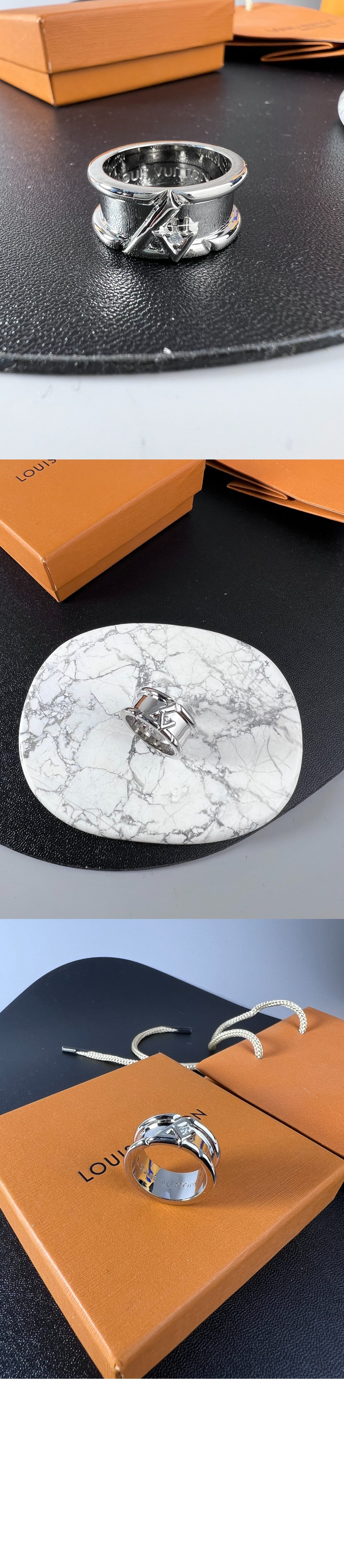 미러급레플리카사이트 | 명품레플리카 전문 쇼핑몰  | 퍼스트원 - LV 볼트 밴드 반지 Q9O59A > 루이비통