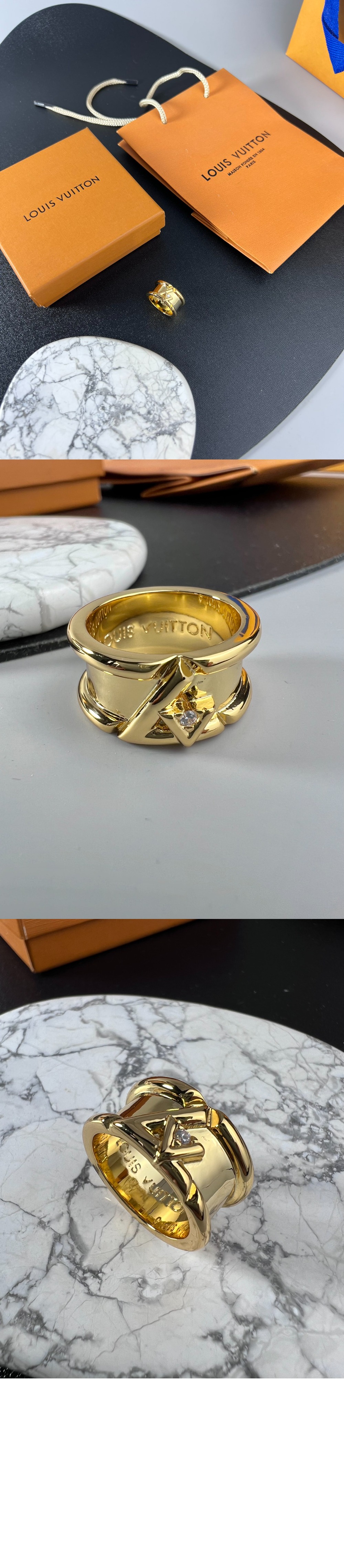 미러급레플리카사이트 | 명품레플리카 전문 쇼핑몰  | 퍼스트원 - LV 볼트 밴드 반지 Q9O59A > 루이비통