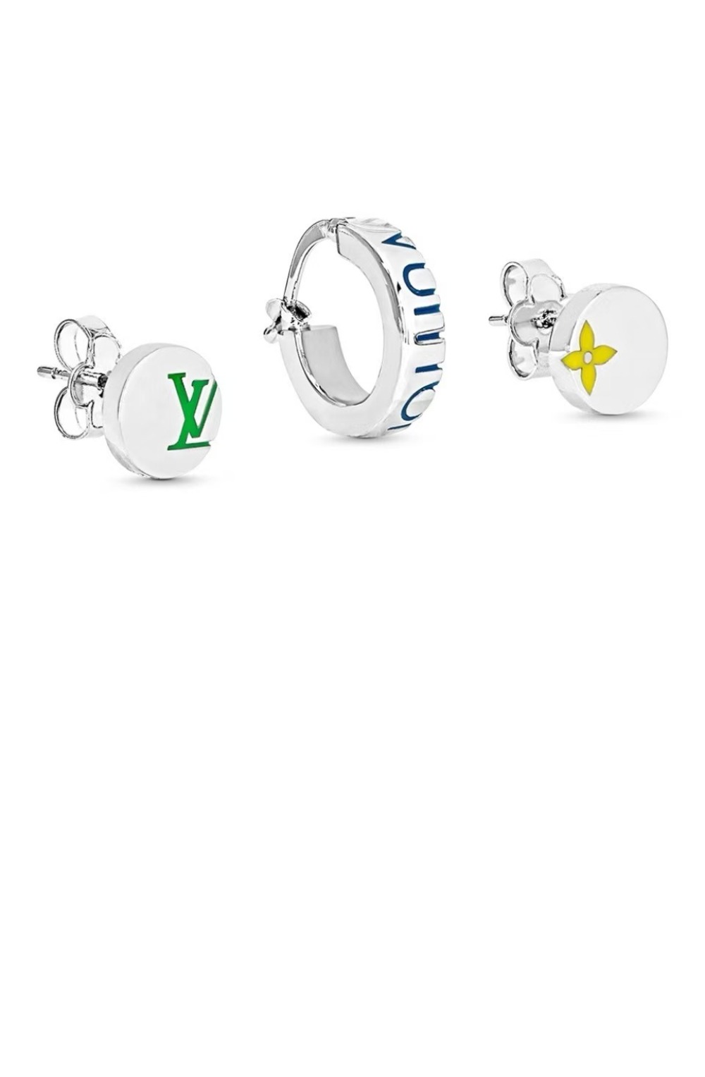 미러급레플리카사이트 | 명품레플리카 전문 쇼핑몰  | 퍼스트원 - LV 모자이크 귀걸이 M01186 > 루이비통