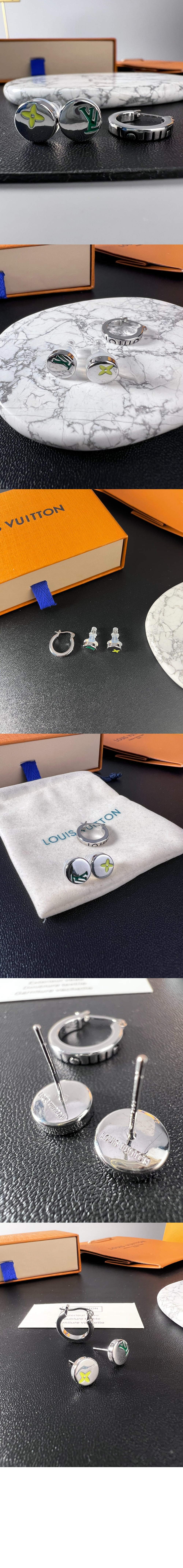 미러급레플리카사이트 | 명품레플리카 전문 쇼핑몰  | 퍼스트원 - LV 모자이크 귀걸이 M01186 > 루이비통