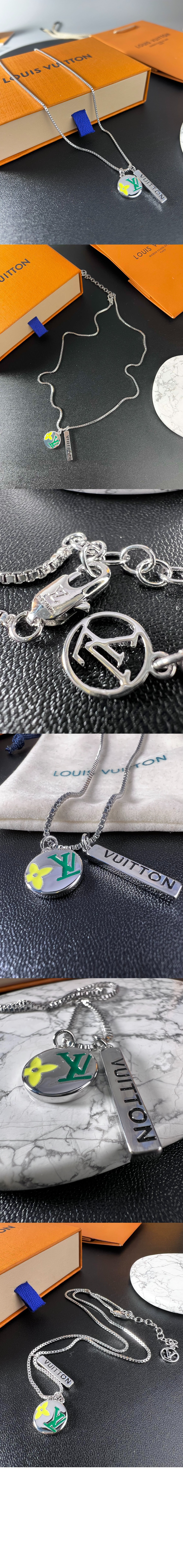 미러급레플리카사이트 | 명품레플리카 전문 쇼핑몰  | 퍼스트원 - MONOGRAM PLAY 목걸이 M01185 > 루이비통