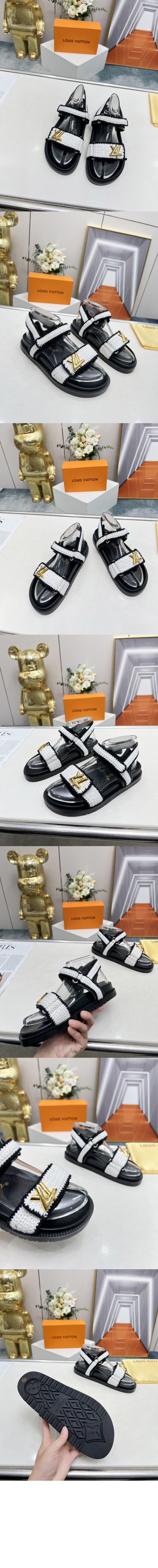 미러급레플리카사이트 | 명품레플리카 전문 쇼핑몰  | 퍼스트원 - 선셋 플랫 컴포트 샌들 1ACZJY > 루이비통