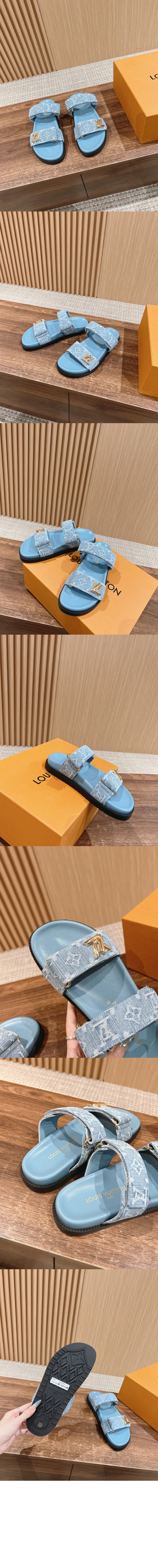 미러급레플리카사이트 | 명품레플리카 전문 쇼핑몰  | 퍼스트원 - 선셋 플랫 컴포트 샌들 1ACZ7E > 루이비통