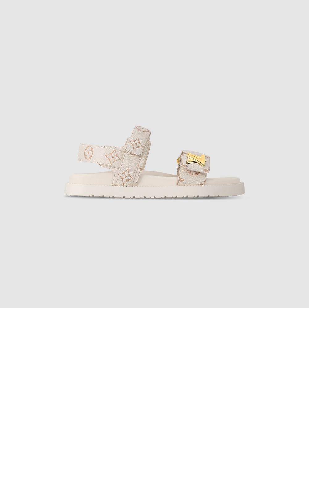 미러급레플리카사이트 | 명품레플리카 전문 쇼핑몰  | 퍼스트원 - 선셋 플랫 컴포트 샌들 1ACL9Q > 루이비통