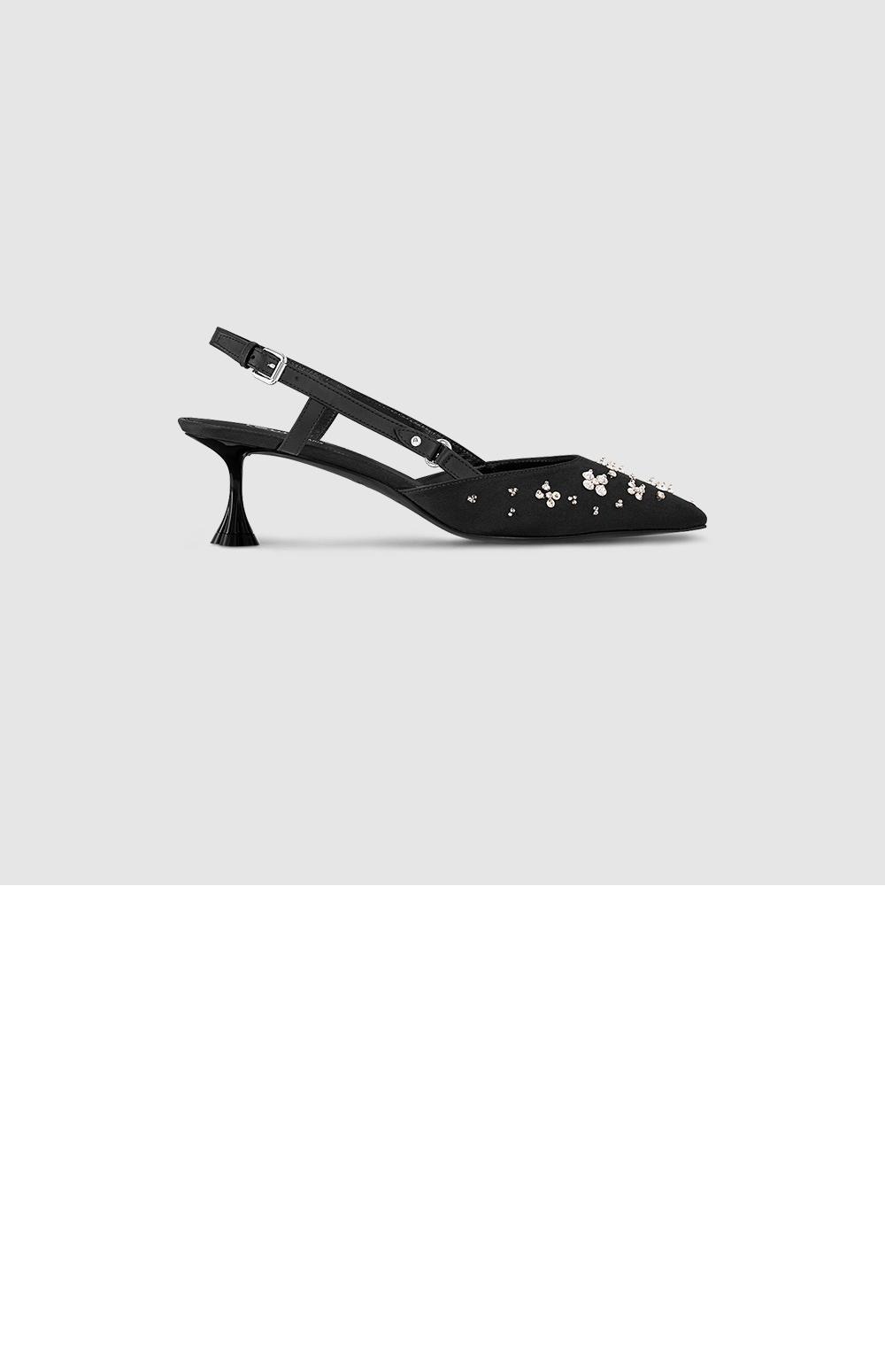 미러급레플리카사이트 | 명품레플리카 전문 쇼핑몰  | 퍼스트원 - 블로섬 슬링백 힐 1ACO70 > 루이비통