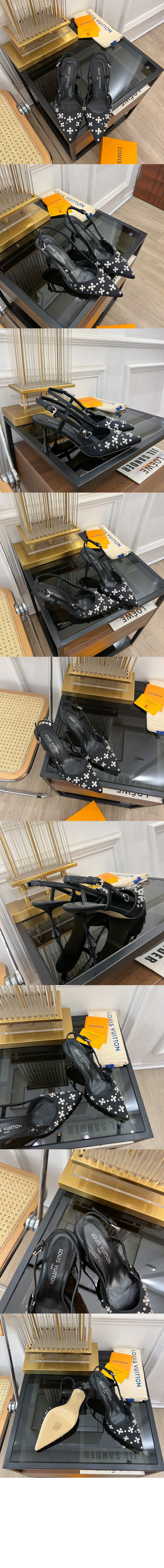 미러급레플리카사이트 | 명품레플리카 전문 쇼핑몰  | 퍼스트원 - 블로섬 슬링백 힐 1ACO70 > 루이비통