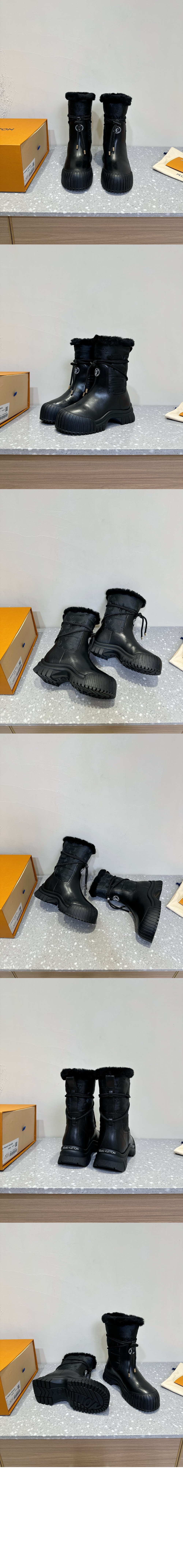 미러급레플리카사이트 | 명품레플리카 전문 쇼핑몰  | 퍼스트원 - 루비 플랫 앵클 부츠 1ADCBW > 루이비통