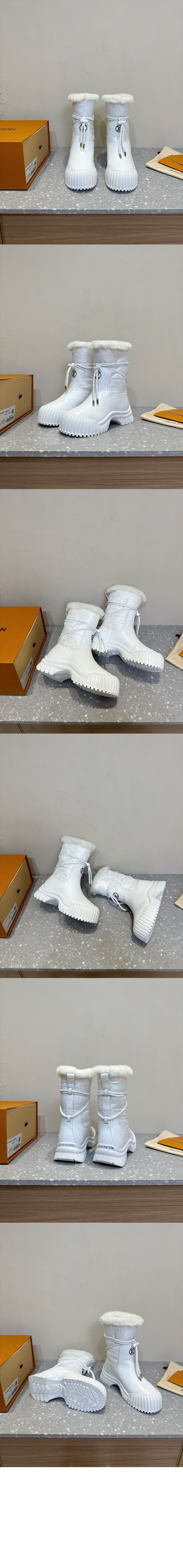 미러급레플리카사이트 | 명품레플리카 전문 쇼핑몰  | 퍼스트원 - 루비 플랫 앵클 부츠 1ADCBW > 루이비통