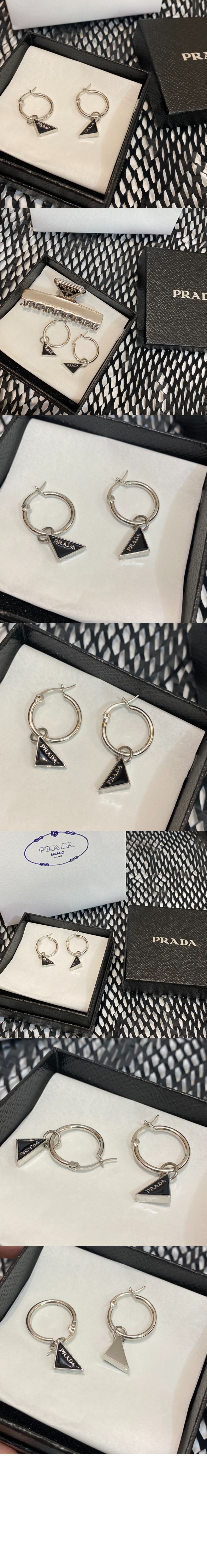 미러급레플리카사이트 | 명품레플리카 전문 쇼핑몰  | 퍼스트원 - 스말토 보석 드롭 이어링 1JO973 > 프라다