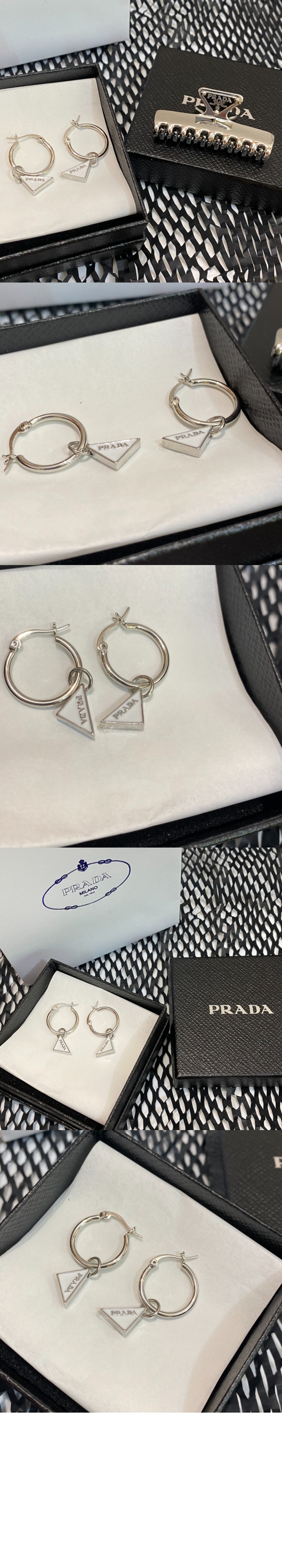 미러급레플리카사이트 | 명품레플리카 전문 쇼핑몰  | 퍼스트원 - 스말토 보석 드롭 이어링 1JO973 > 프라다