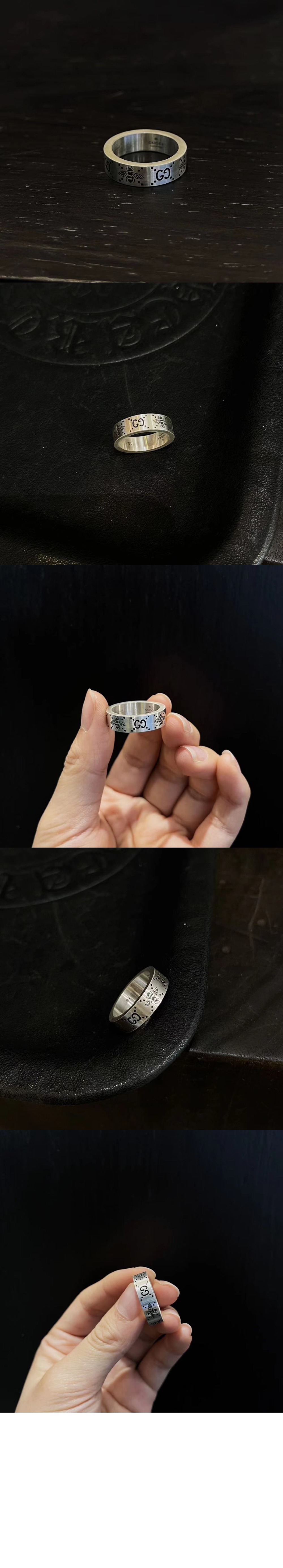 미러급레플리카사이트 | 명품레플리카 전문 쇼핑몰  | 퍼스트원 - GG 및 벌 인그레이빙 반지 728389 > 구찌
