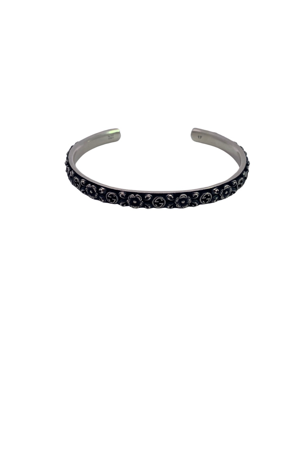 미러급레플리카사이트 | 명품레플리카 전문 쇼핑몰  | 퍼스트원 - 디테일의 실버 팔찌 728275 > 구찌