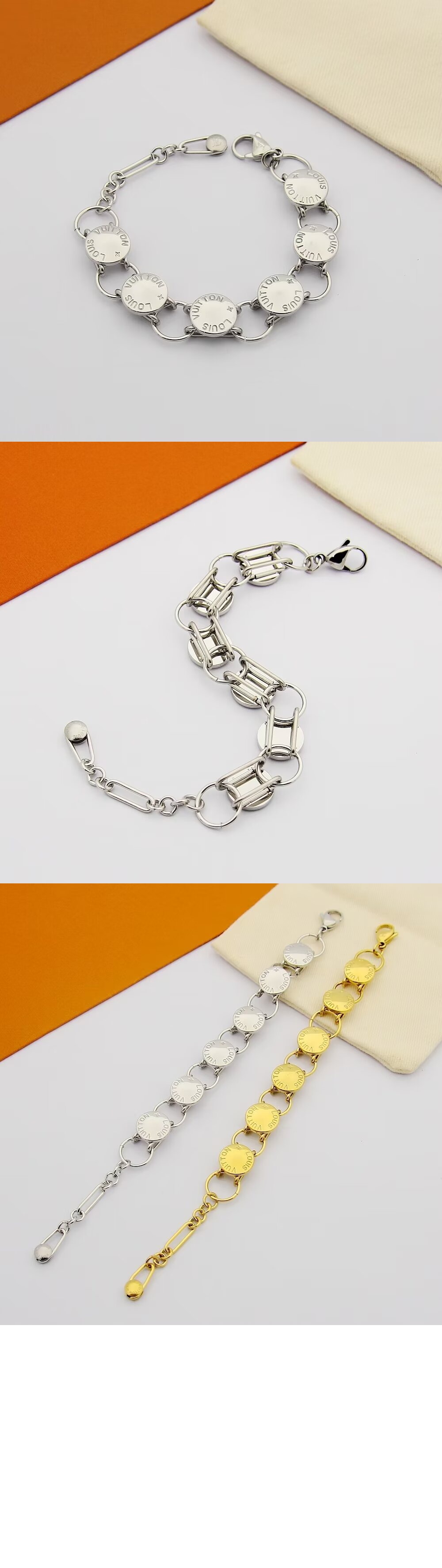 미러급레플리카사이트 | 명품레플리카 전문 쇼핑몰  | 퍼스트원 - LV 스터드 팔찌 M1146A > 루이비통