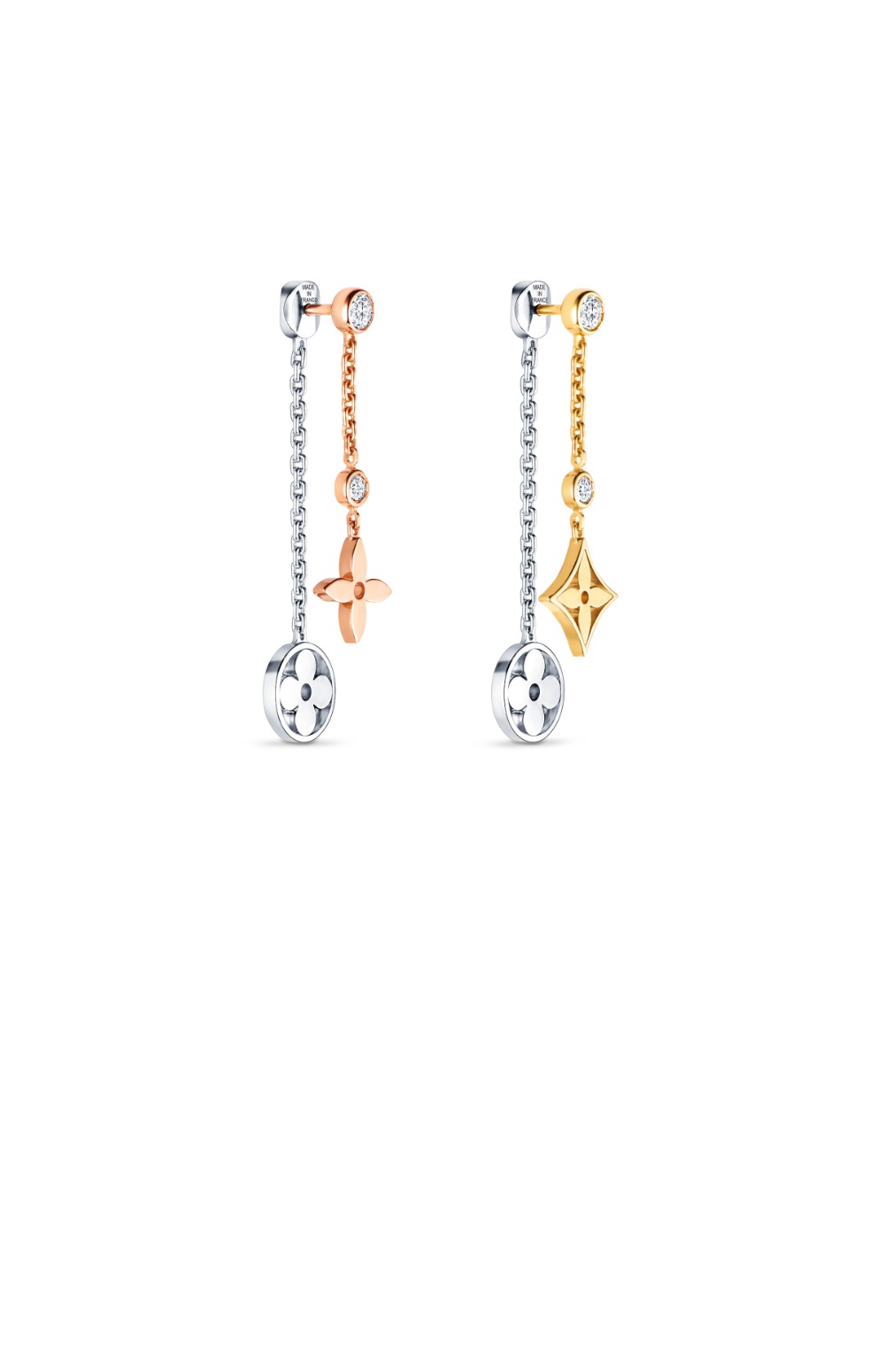 미러급레플리카사이트 | 명품레플리카 전문 쇼핑몰  | 퍼스트원 - 이딜 블라썸 긴 귀걸이 Q96413 > 루이비통